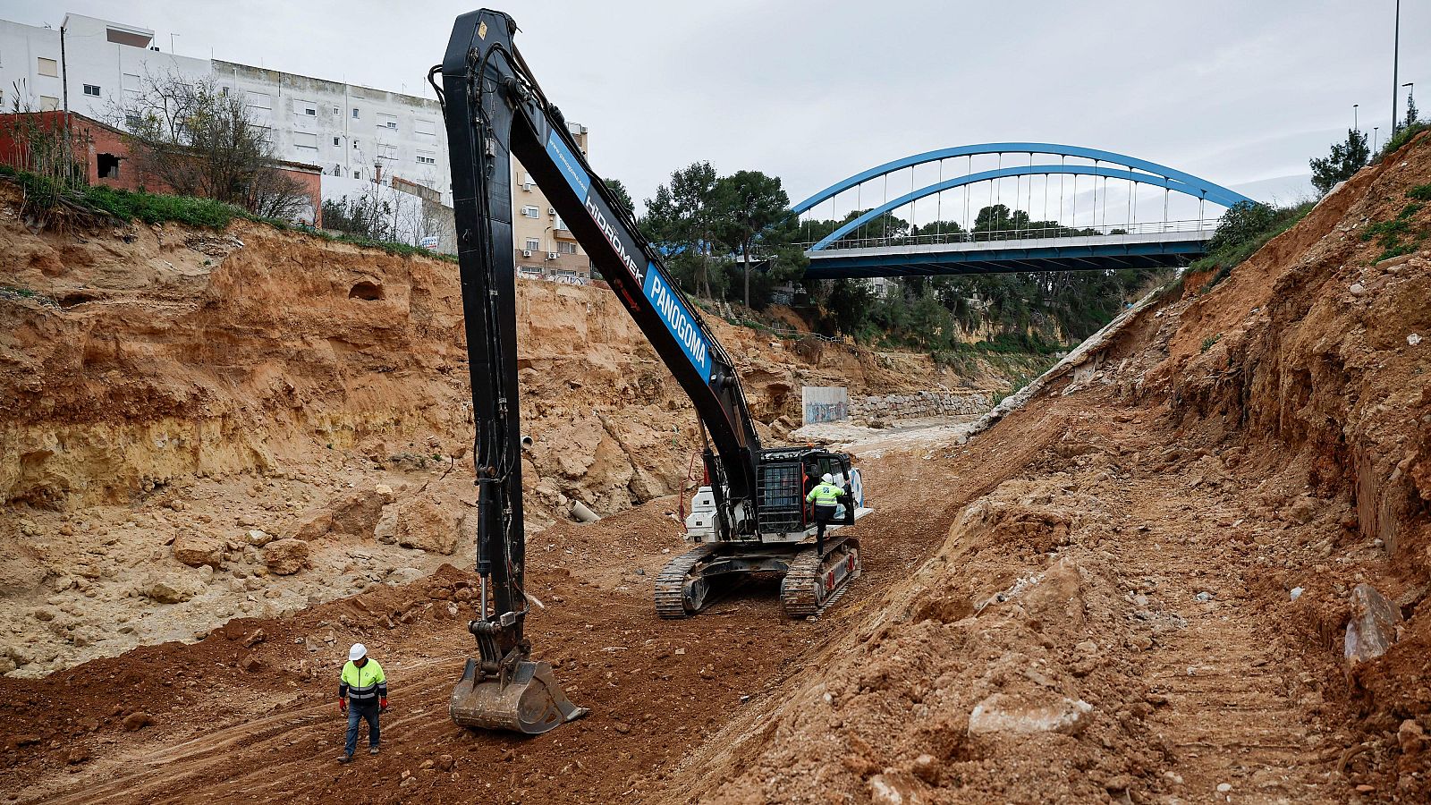 Infraestructuras hídricas de Torrent (Valencia).