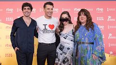 Los presentadores del Benidorm Fest 2026 calientan motores: "Este festival está lleno de compromiso por todas partes"