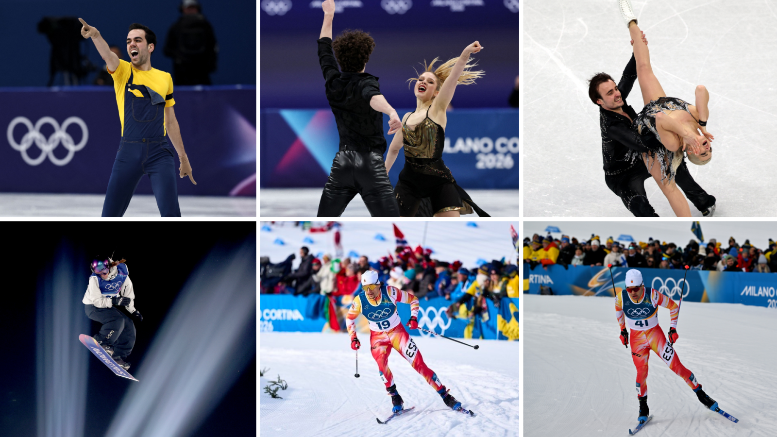 Juegos Olímpicos de Invierno 2026: hora y dónde ver a los españoles en RTVE Play