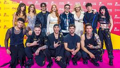 Tony Grox & LUCYCALYS, Izan Llunas, KITAI, Mikel Herzog Jr., Kenneth y María León ft. Julia Medina, clasificados en la primera semifinal del Benidorm Fest 2026