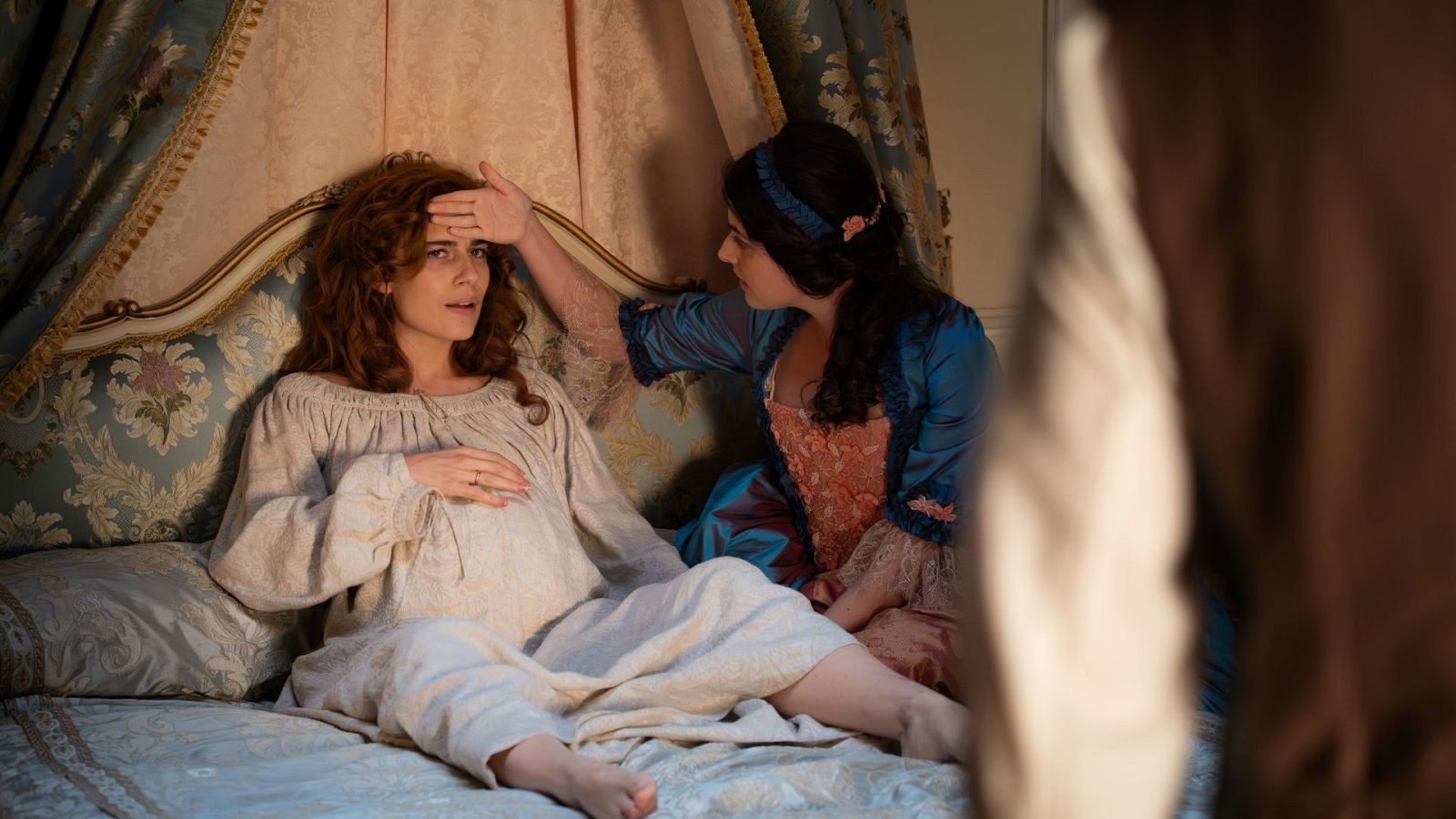 Adriana afronta un complicado parto