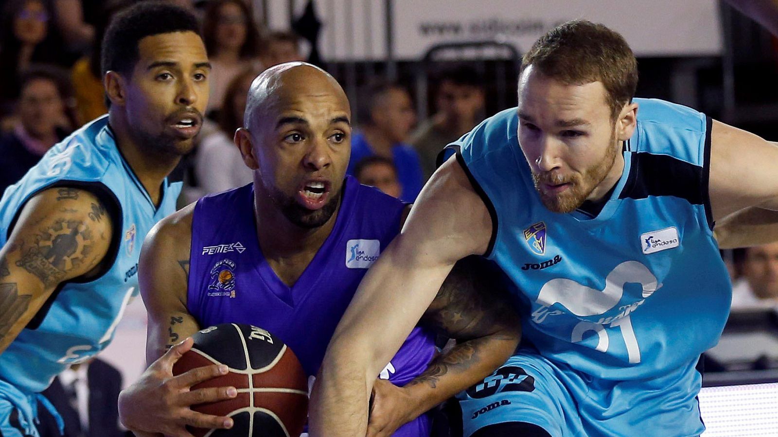 MONTAKIT FUENLABRADA MOVISTAR ESTUDIANTES