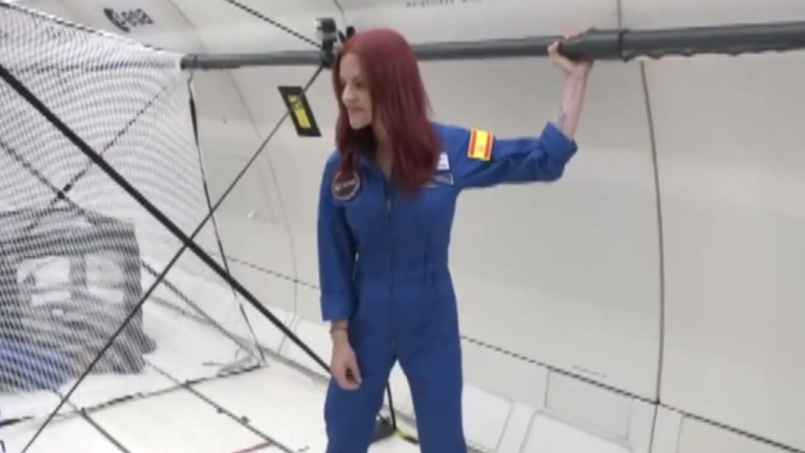 Sara García Alonso, primera astronauta espanyola a la reserva: "La ciència no entén de gèneres"