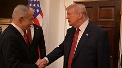 Trump reitera ante Netanyahu su preferencia por mantener la vía de negociación con Irán