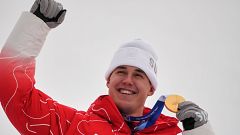 Von Allmen asciende al Olimpo del esquí alpino con sus tres oros en Milano Cortina 2026
