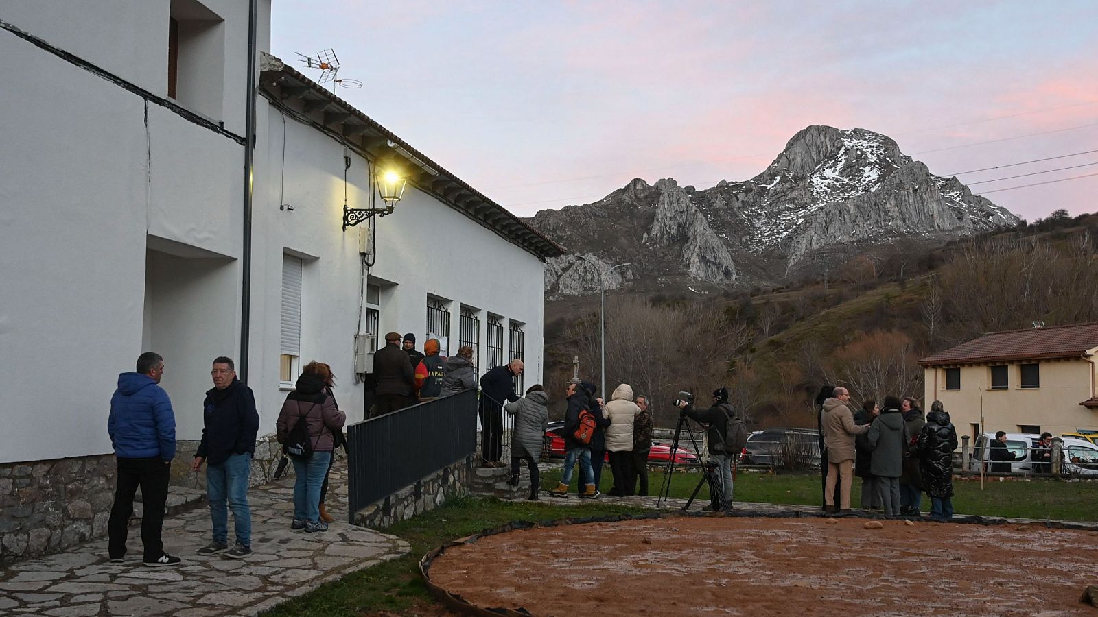 Rueda de prensa de la Comisión de Fiestas de Villamanín