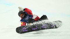 Queralt Castellet se queda sin medalla de halfpipe en un día aciago para el snowboard español en Milano Cortina