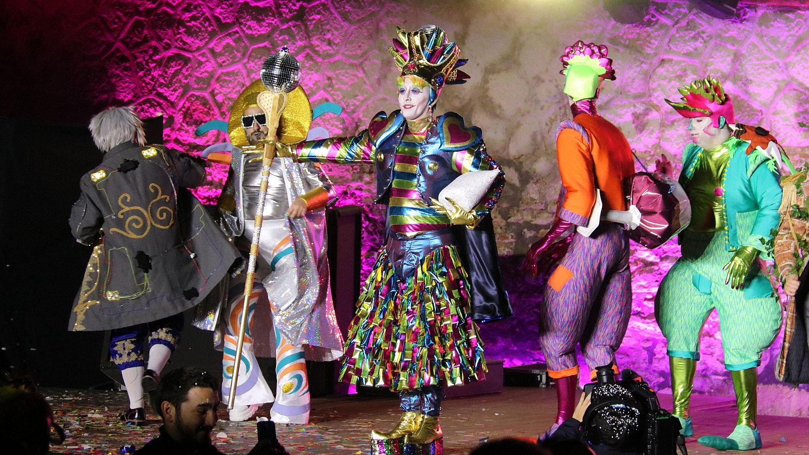 Espectacle de l'Arribo de Sitges a La Fragata | ACN