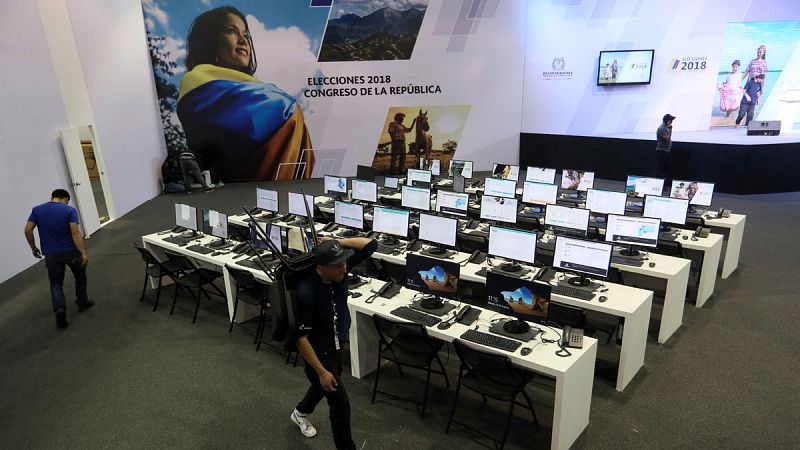 Primeras elecciones en Colombia con las FARC como partido 