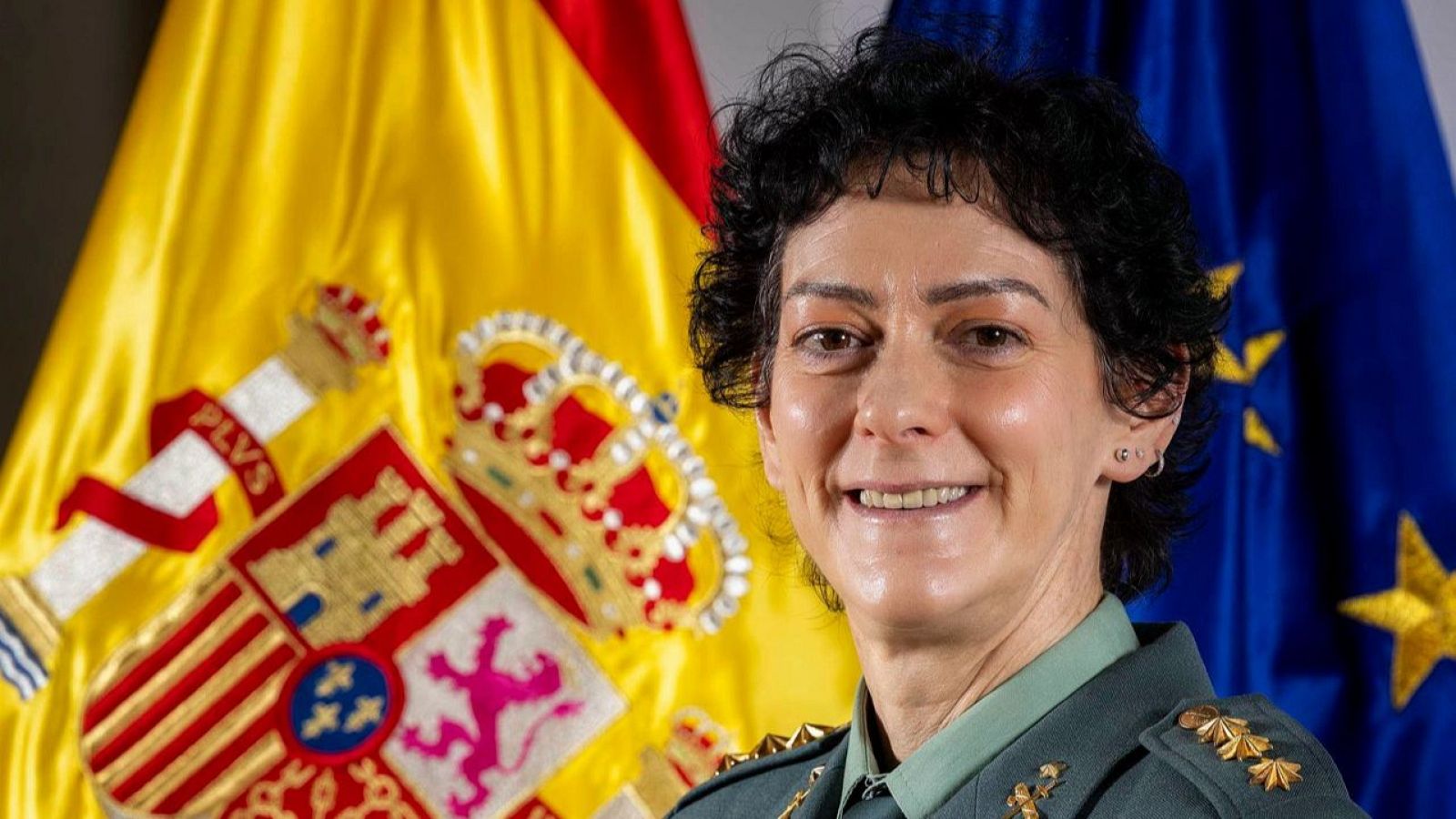 María Dolores Gimeno Durán es la primera mujer que alcanza el empleo de coronel en la Guardia Civil.