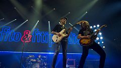 Fito & Fitipaldis comienza en Santander a celebrar sus 20 años sobre los escenarios