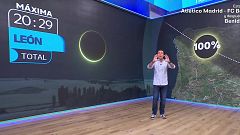 ¿Cómo se verá el eclipse en León, Islas Canarias, Sevilla o Madrid?