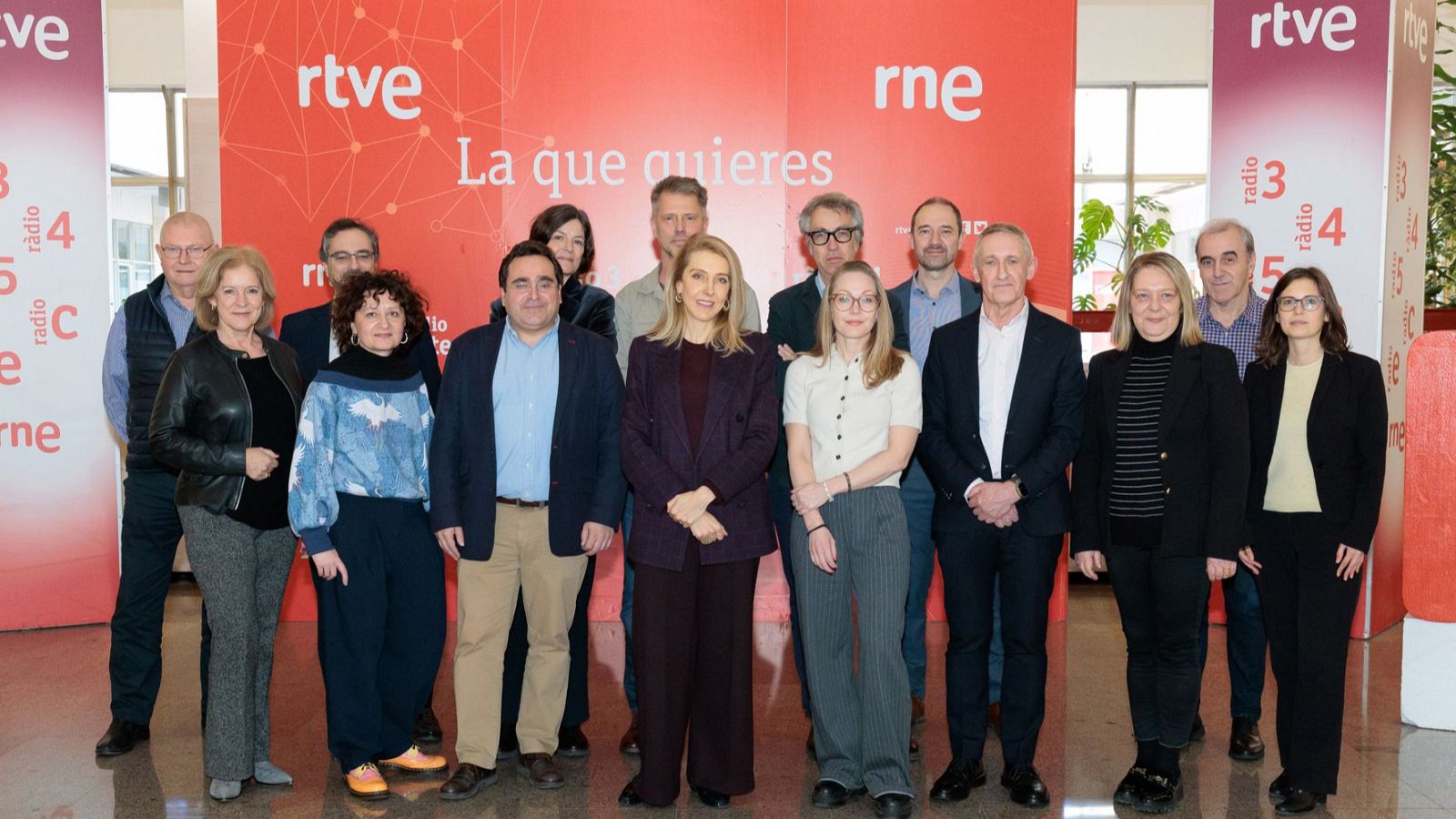 Reunión en RTVE del Comité de Radio de la UER