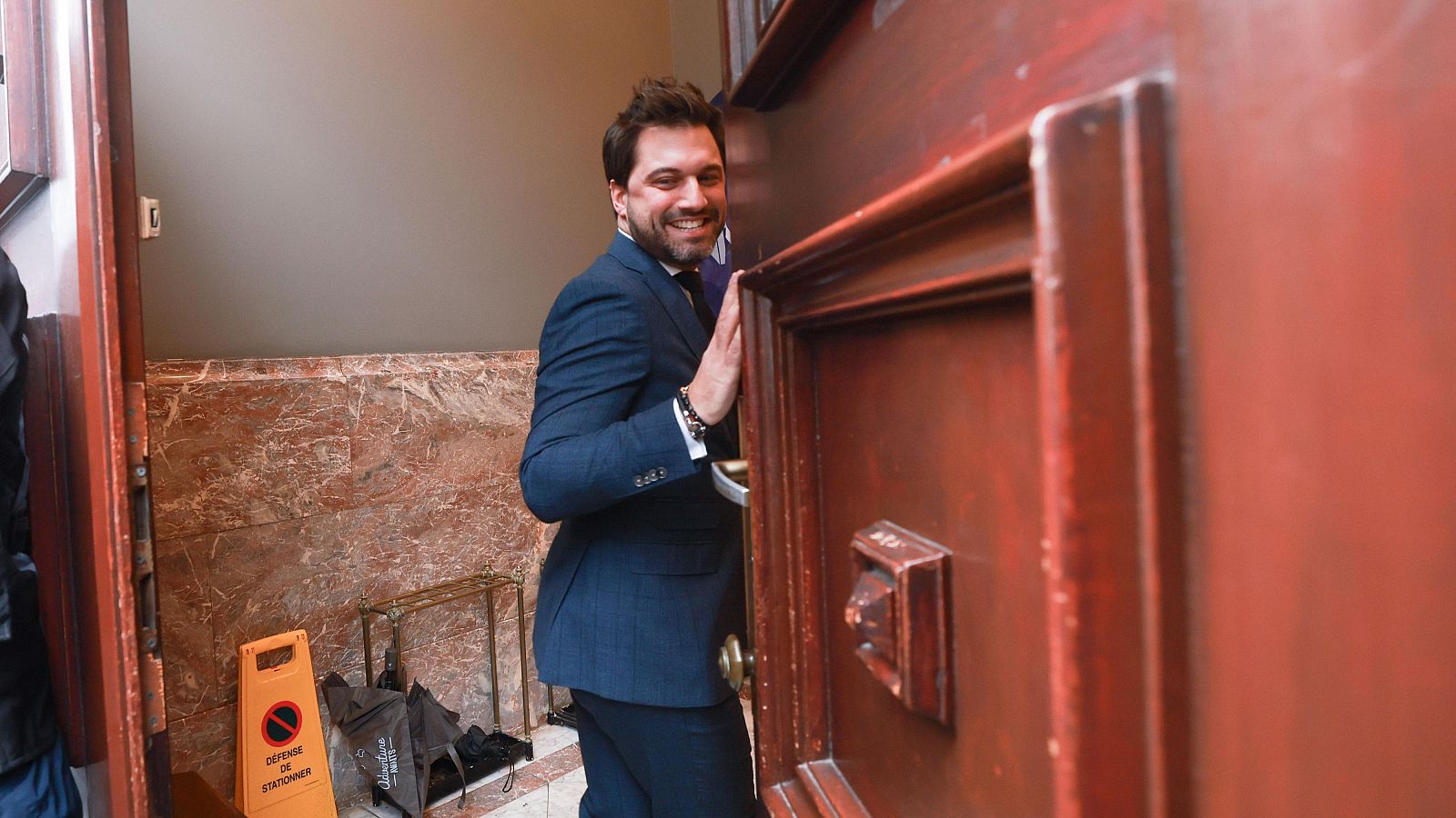 Georges-Louis Bouchez región de Bruselas