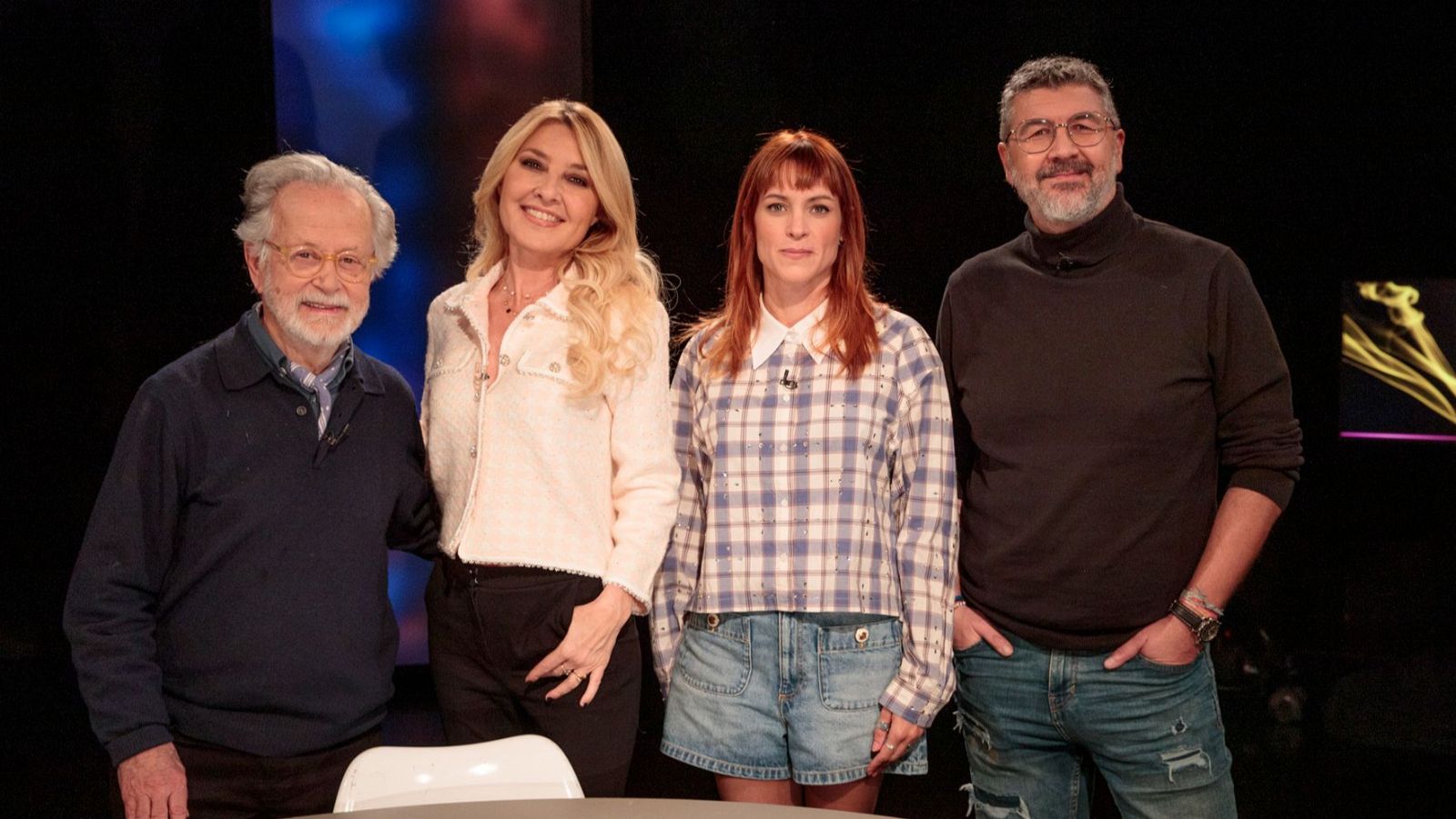 Coloquio de 'Antes de la quema' en 'Versión Española'