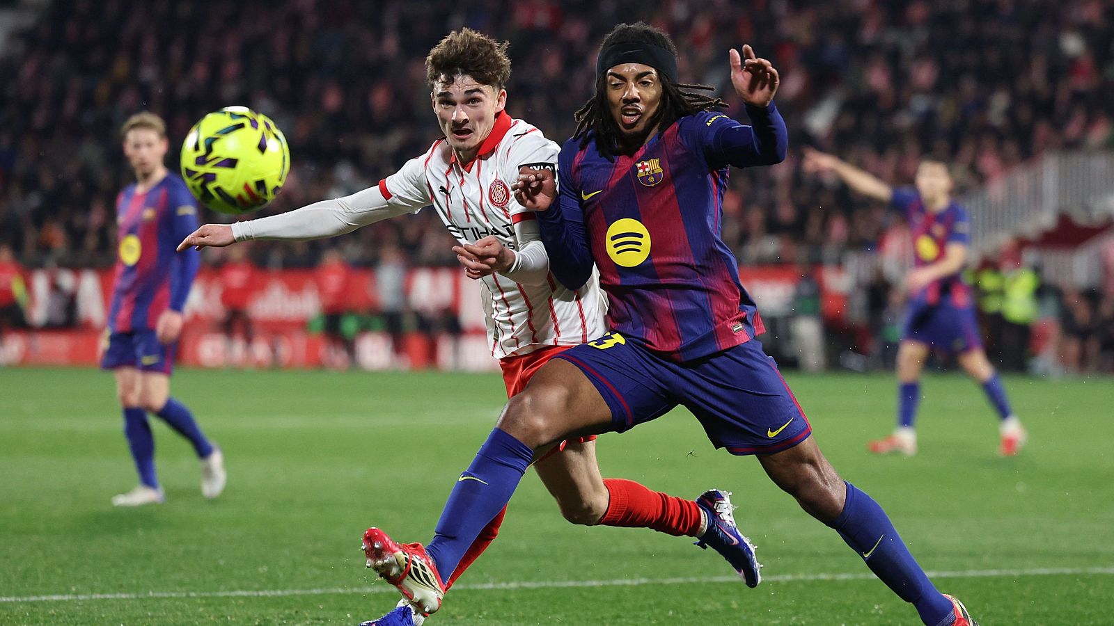 Girona - Barcelona, en directo