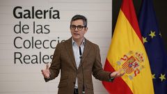 Bolaños asegura que todos en el PSOE reconocen la figura de Lambán tras decir López que no hizo "oposición" en Aragón