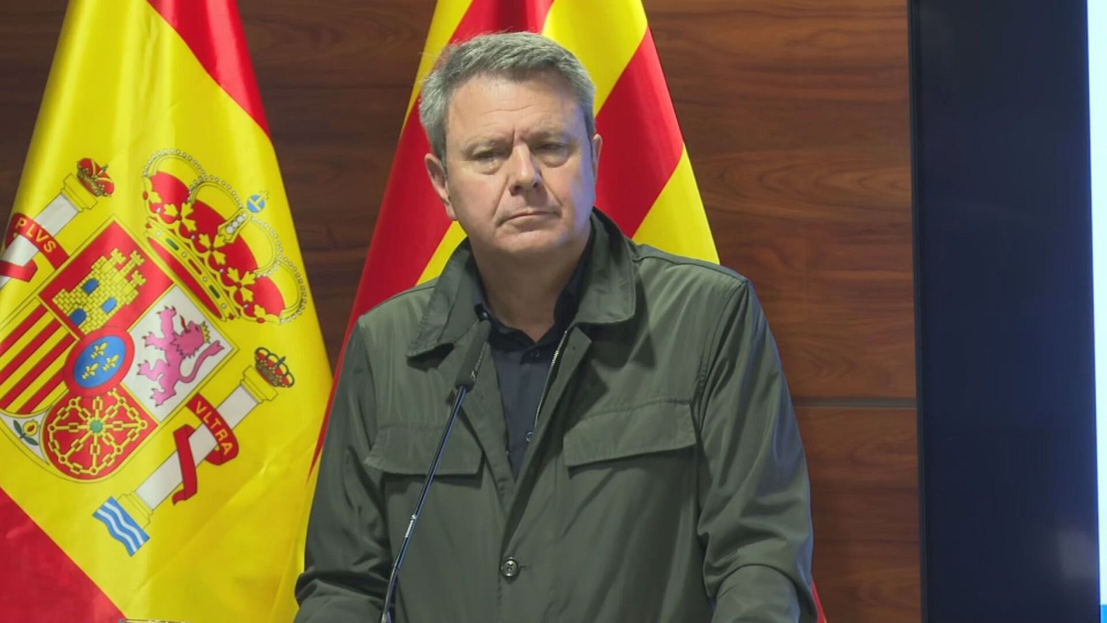 El secretari d'Estat de Transports, José Antonio Santano