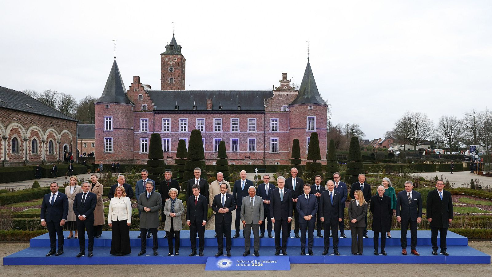 Los Veintisiete debaten el futuro europeo esta semana