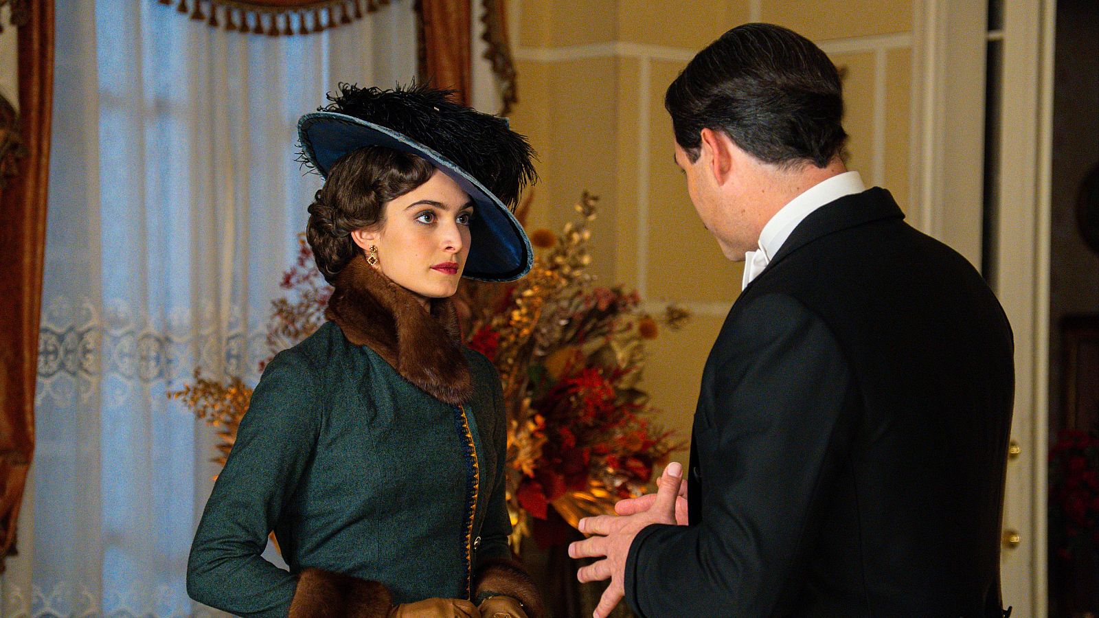 La Promesa: La mujer misteriosa llega al palacio