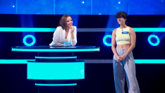 Alba, la concursante más joven, arrasa en el tablero de 'The Floor' y gana 5.000 euros