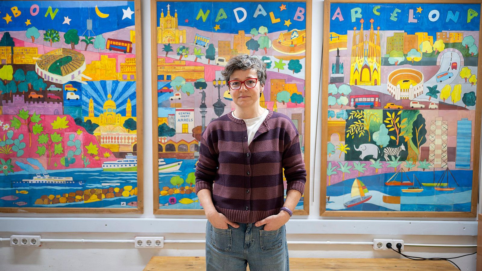 Bea Fernández, directora d'Arrels: "El problema és la vulneració del dret a l'habitatge"