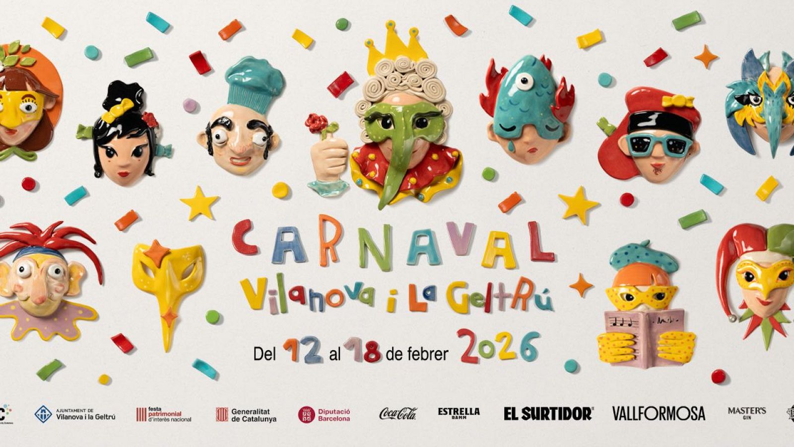Carnaval de Vilanova i la Geltrú 2026