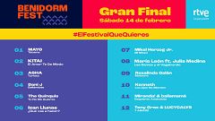 RTVE prepara la final del Benidorm Fest 2026: "Una carta de amor a la música"