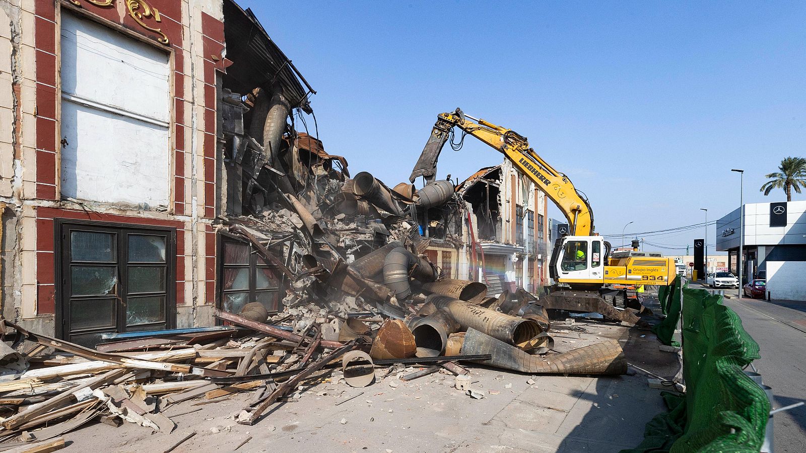 Las víctimas del incendio de las discotecas de Murcia piden justicia en el aniversario de la tragedia