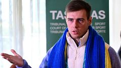 El TAS rechaza el recurso del ucraniano Heraskevych contra su exclusión de Milano Cortina por su casco reivindicativo