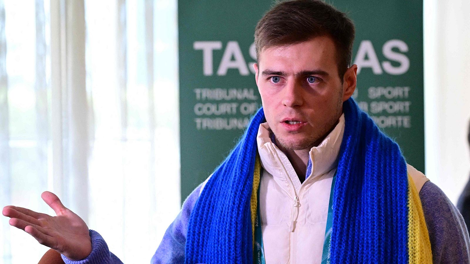 El TAS rechaza el recurso del ucraniano Vladyslav Heraskevych contra su exclusión de Milano Cortina por no renunciar a su casco