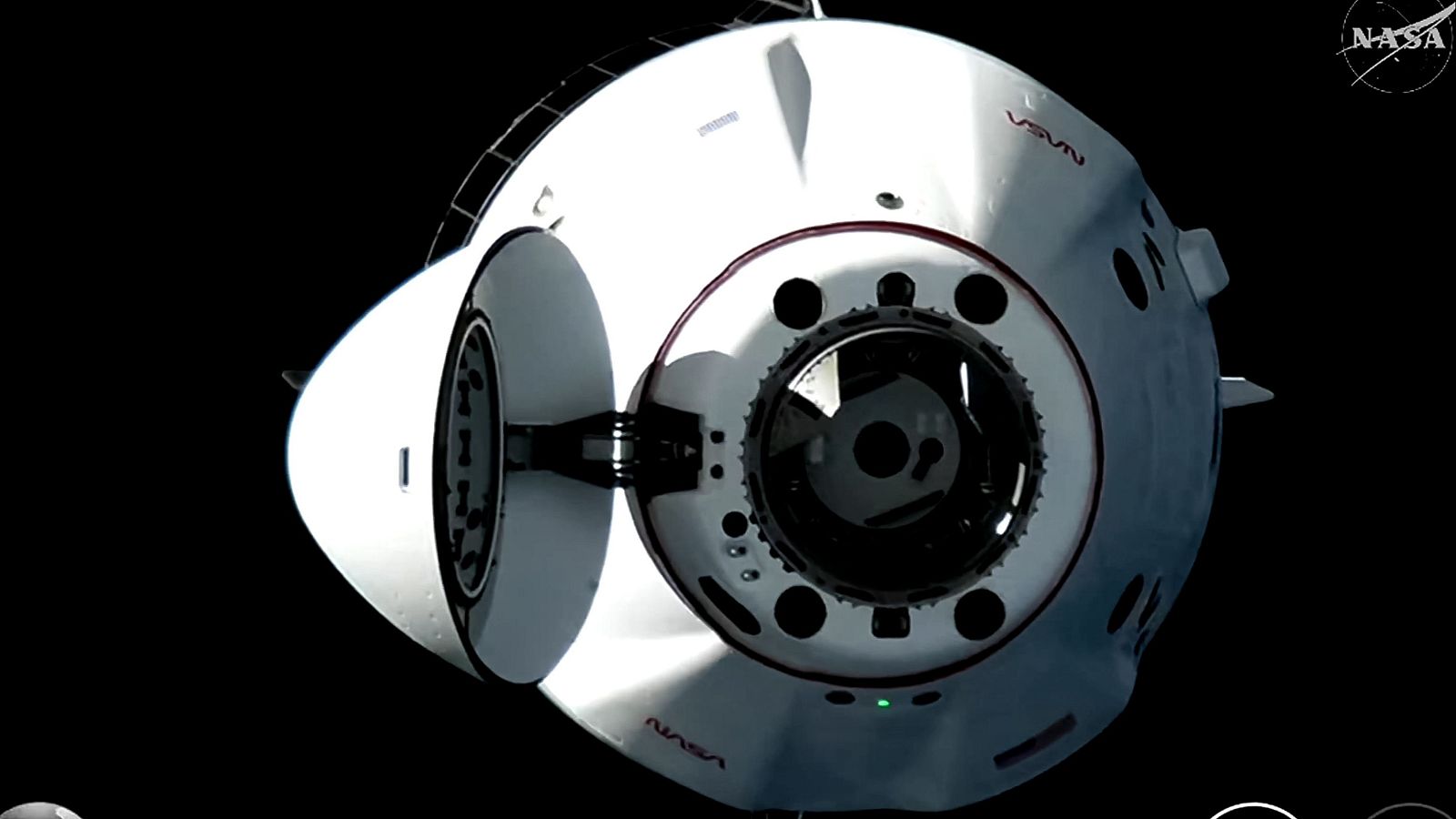 La misión Crew-12 se acopla con éxito en la Estación Espacial Internacional a bordo de la cápsula Dragon de SpaceX