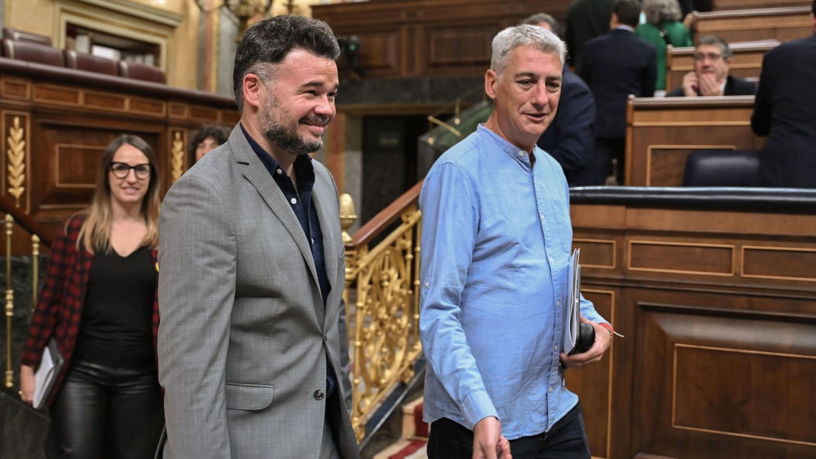 Bildu apoya una "unidad de acción política" en la izquierda pero no negociará con Rufián una coalición para las generales