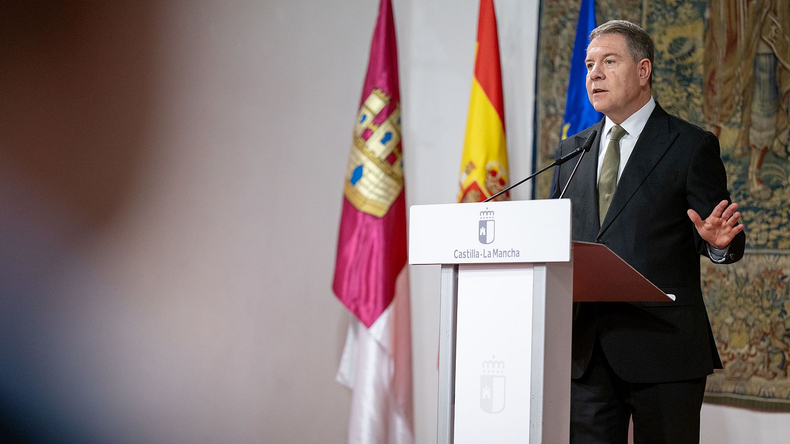 El PSOE de Castilla-La Mancha pide a Ferraz "más argumentos" ante las derrotas electorales que criticar a Page