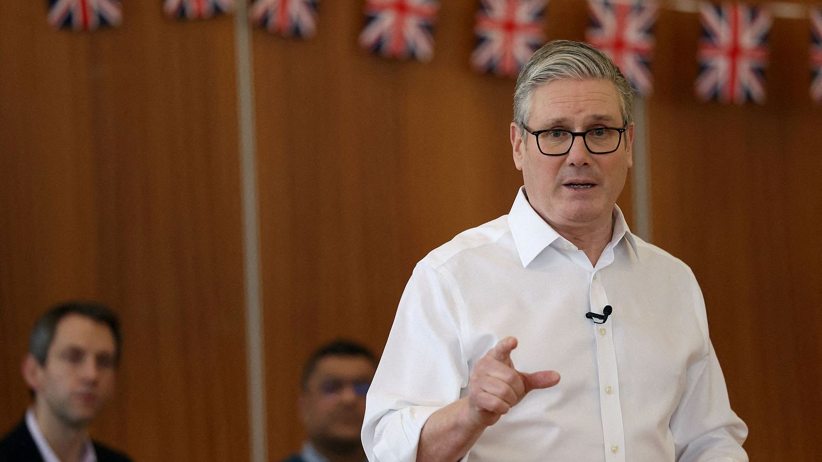 Keir Starmer redes sociales