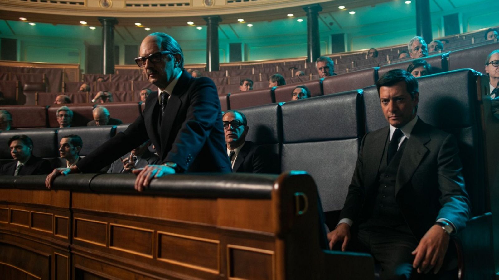 Gutiérrez Mellado y Adolfo Suárez en 'Anatomía de un instante'