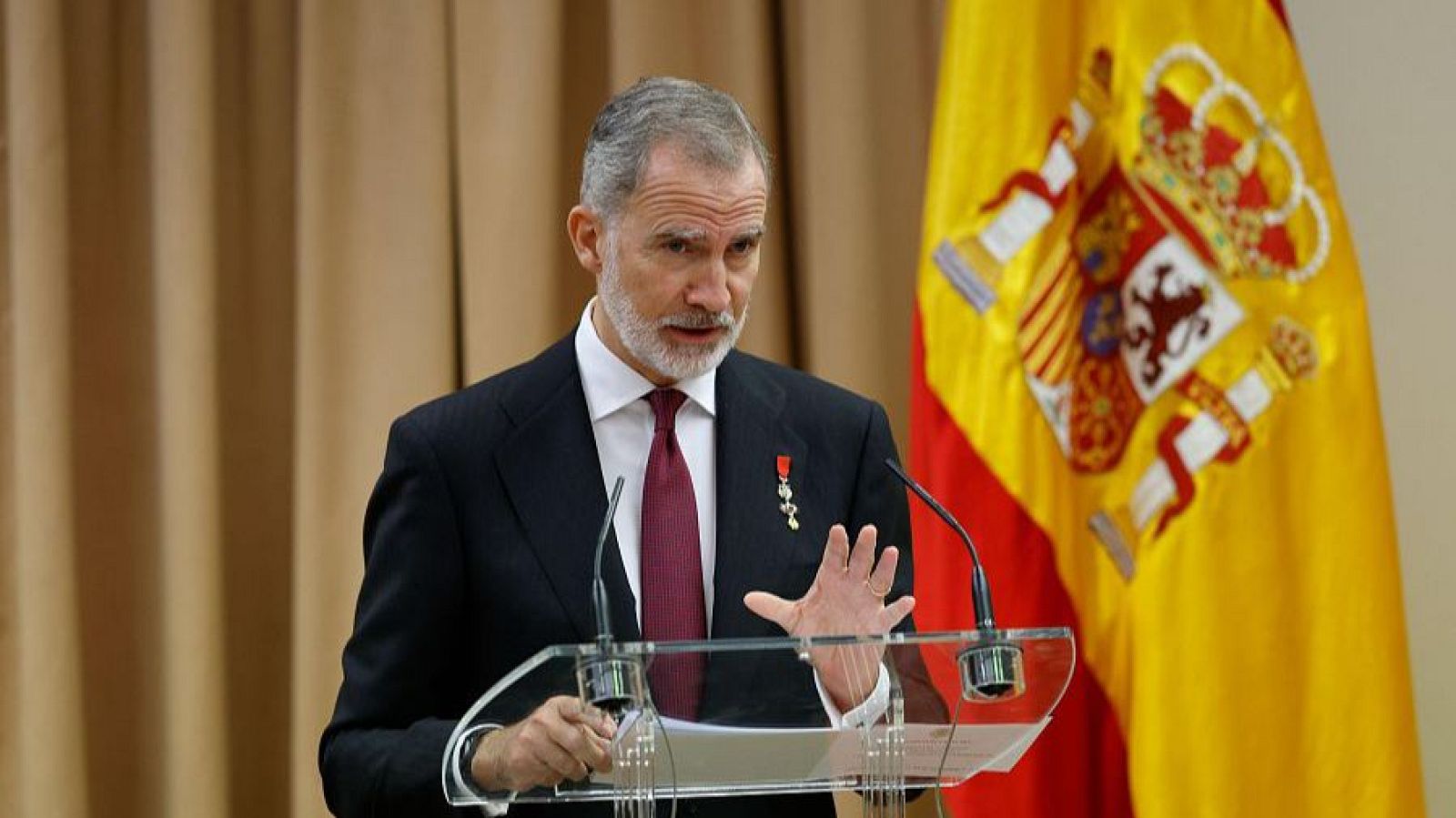 El rey Felipe VI
