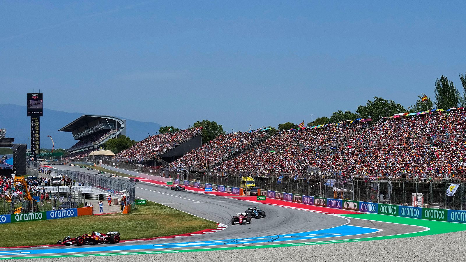 Vista general del circuito de Barcelona-Cataluña