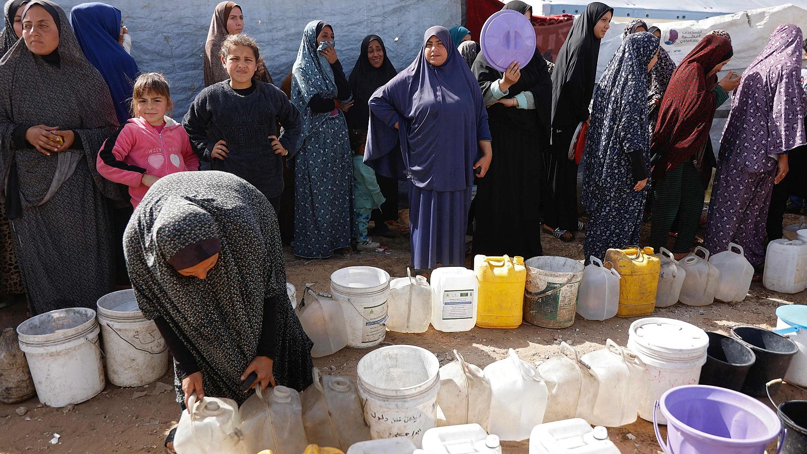 Israel prohíbe a Oxfam operar en Gaza