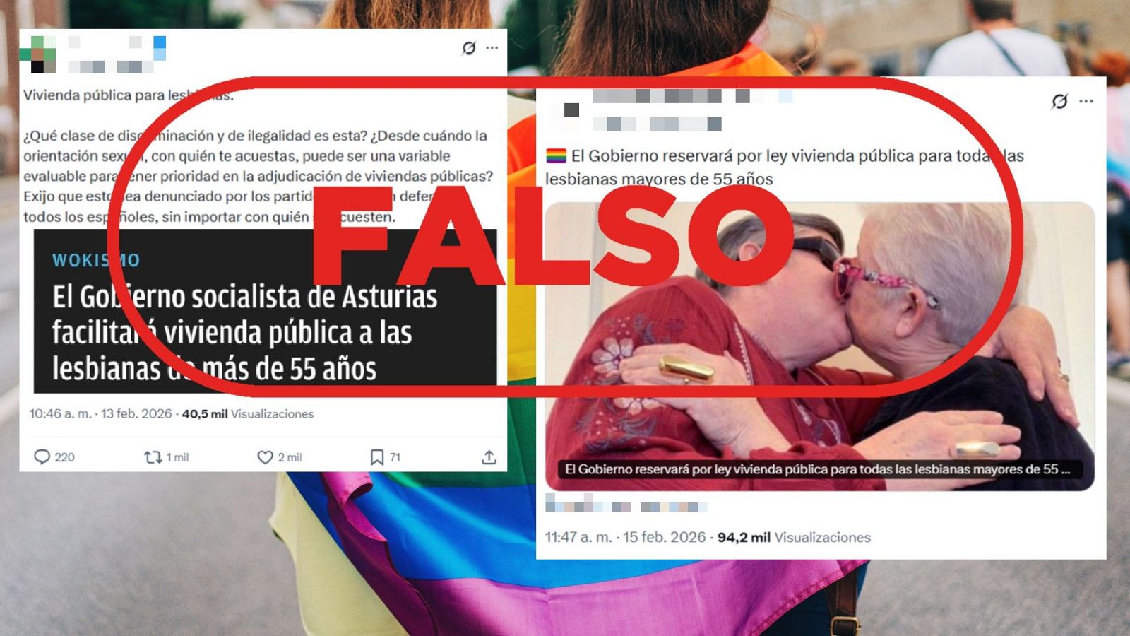 El Gobierno de Asturias no reserva vivienda pública para lesbianas mayores de 55 años