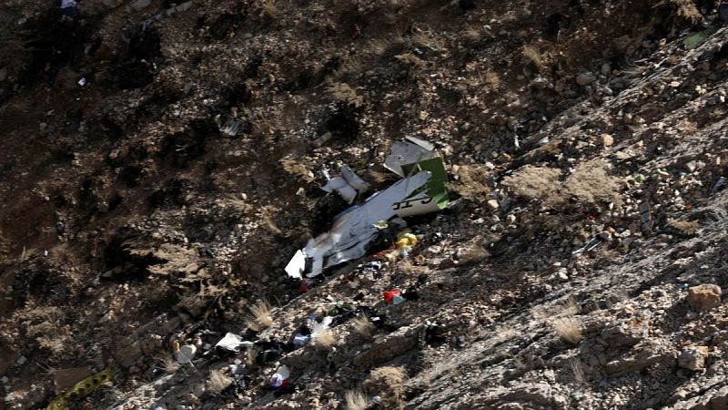 Mueren dos mujeres turco-españolas en un accidente de un avión privado en Irán