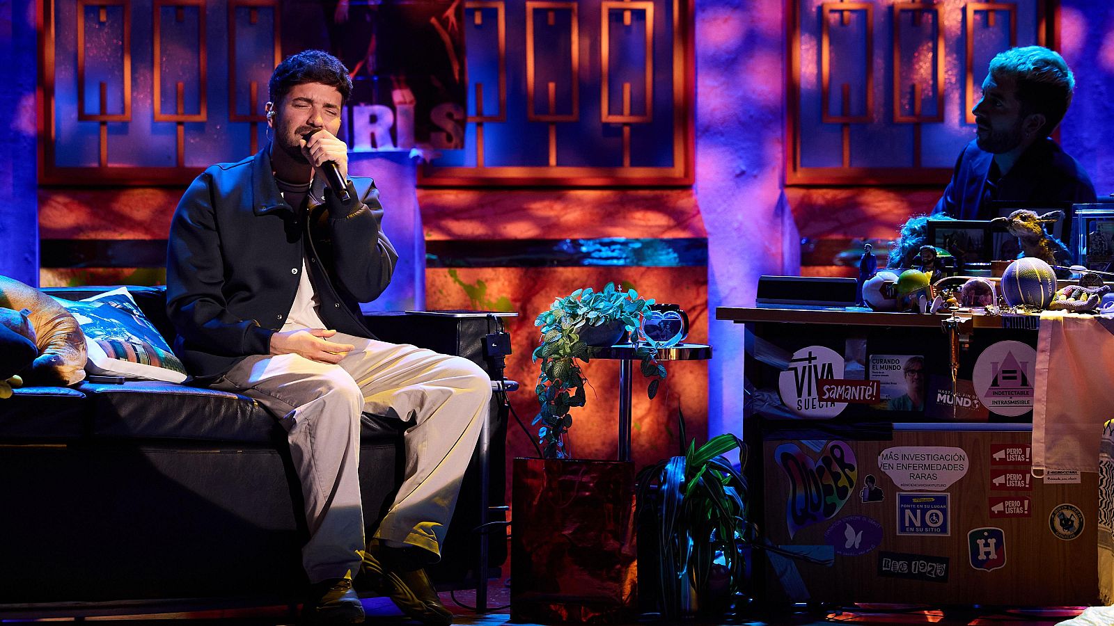 Pablo Alborán canta su nueva canción en La Revuelta 16/02/26