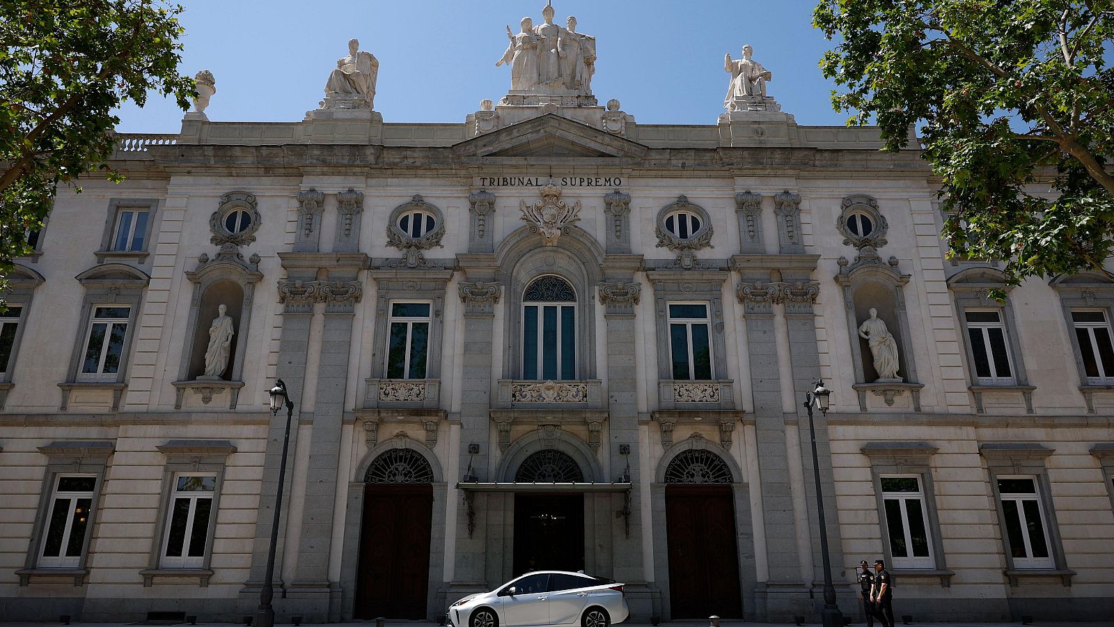 Fachada del Tribunal Supremo en Madrid en una imagen de archivo