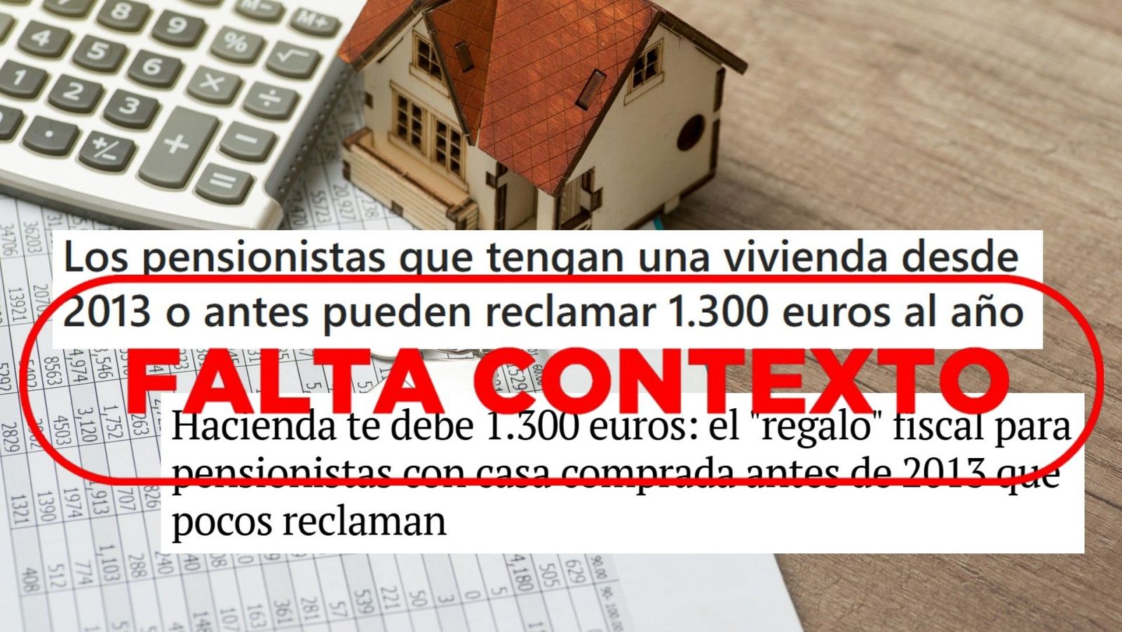 La deducción de Hacienda por vivienda habitual no es solo para jubilados