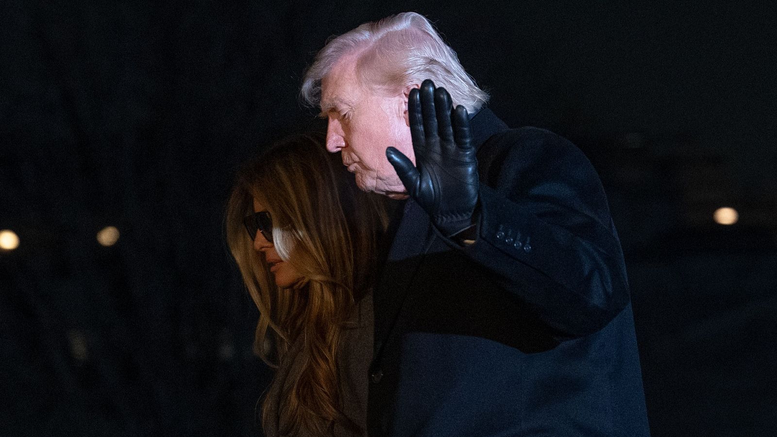 Donald y Melania Trump