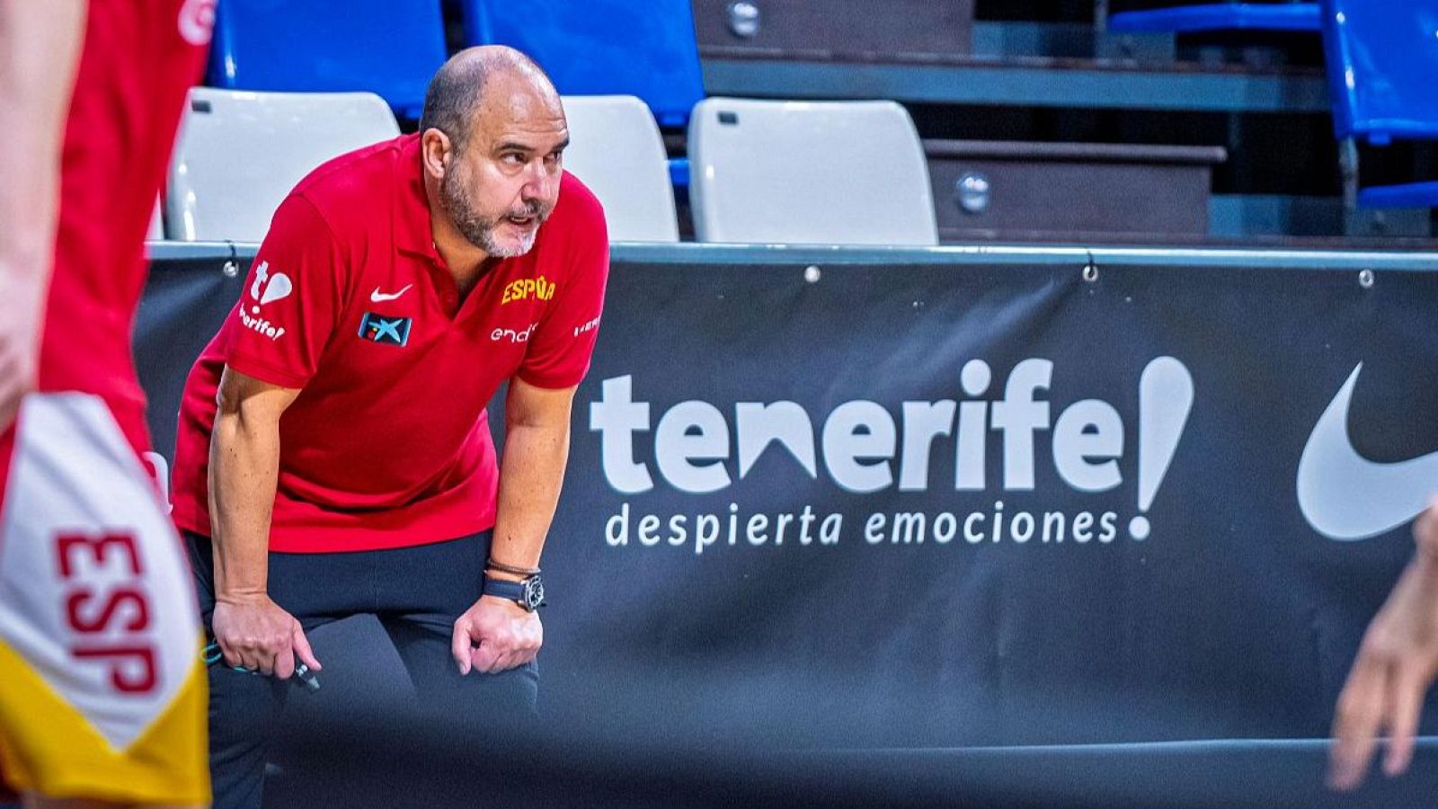 El seleccionador español de baloncesto, Chus Mateo.