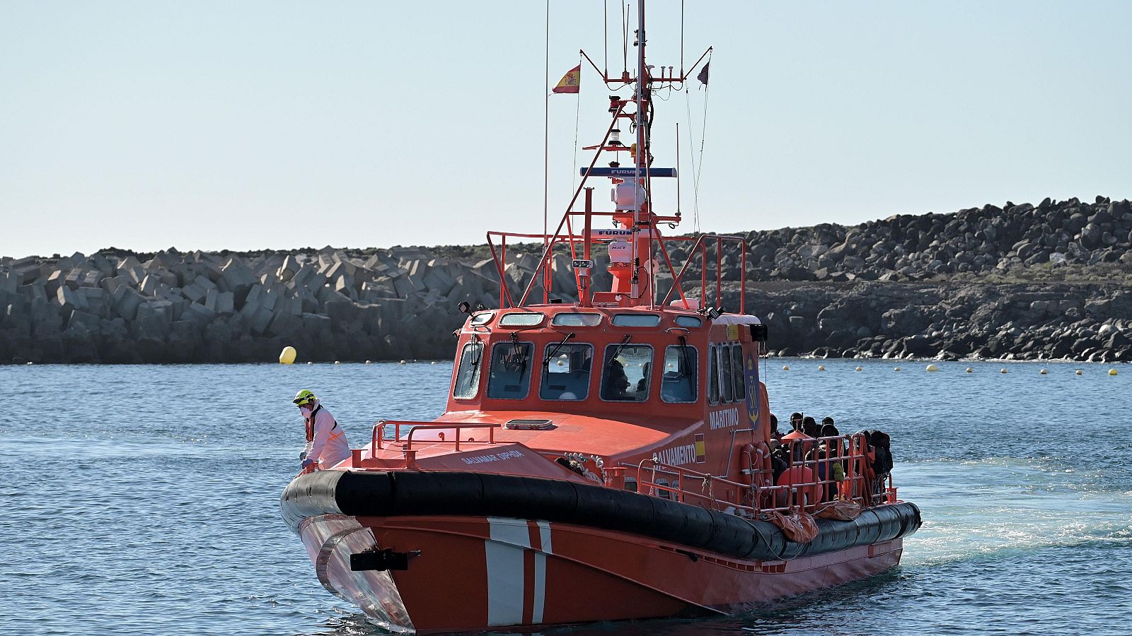 Rescatados 60 migrantes en Fuerteventura
