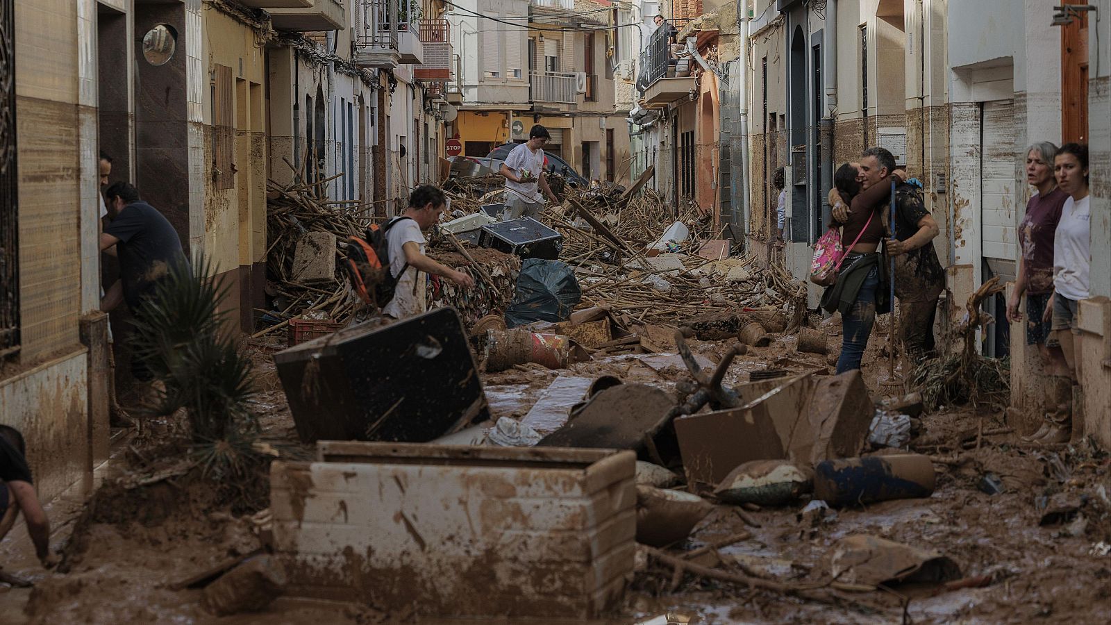 El cambio climático aumentó un 21% la intensidad de lluvia en la dana de Valencia.