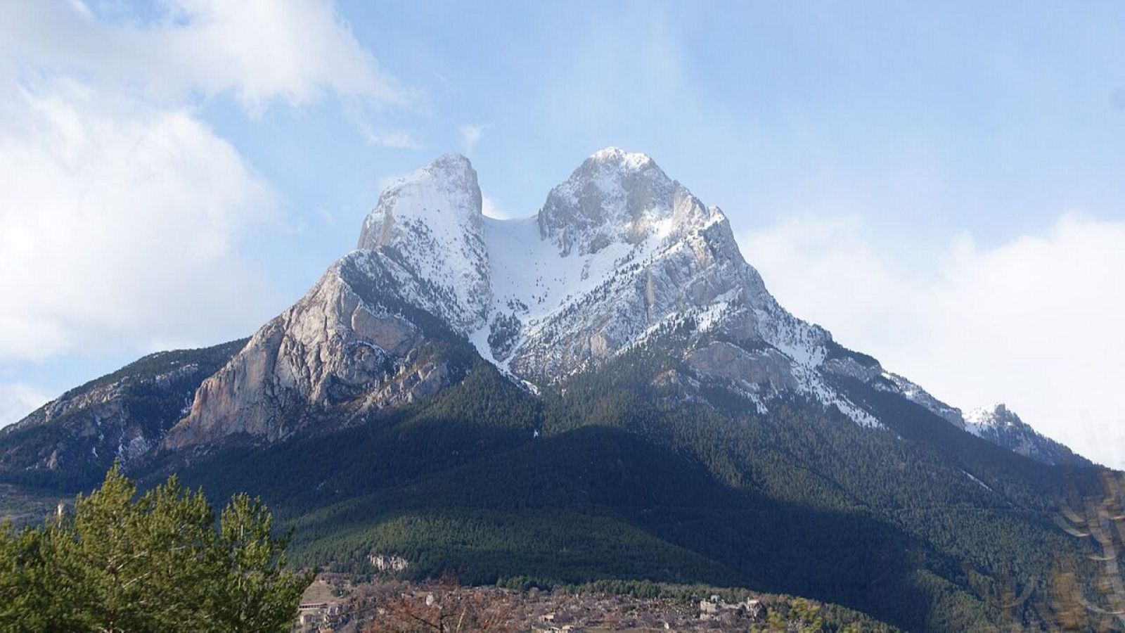 L'excursionista feia una ruta d'escalada al vessant nord del Pedraforca