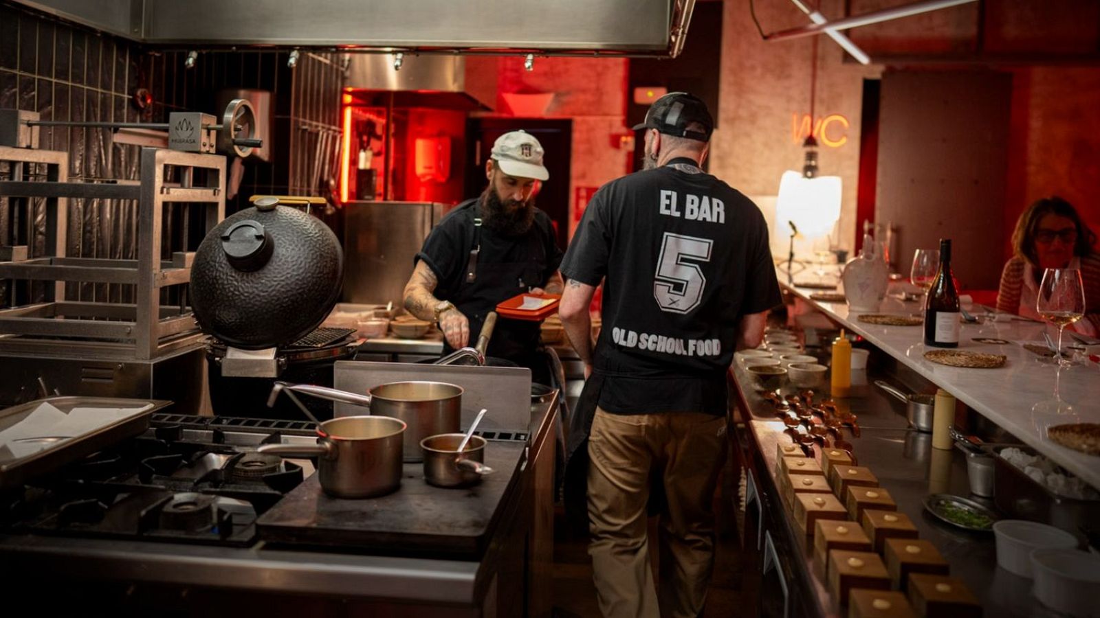Restaurantes que luchan contra el cambio climático